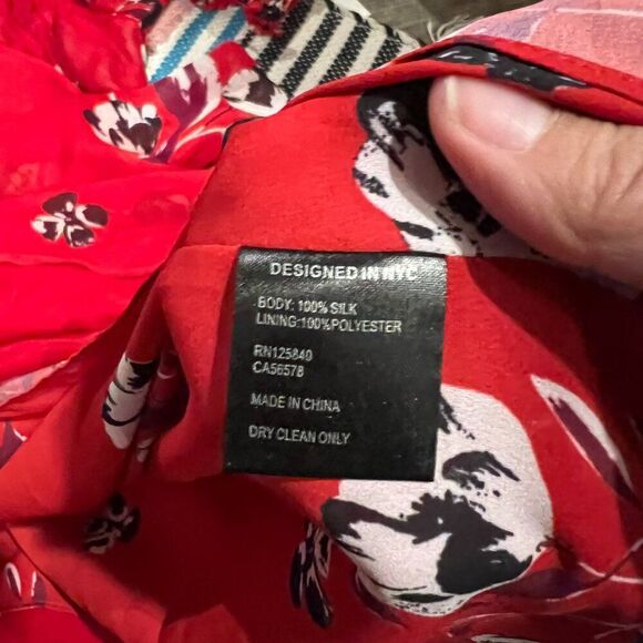 Intermix silk blend midi dress 0 - Picture 7 of 8